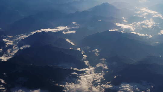 天空 云层 云雾 白云