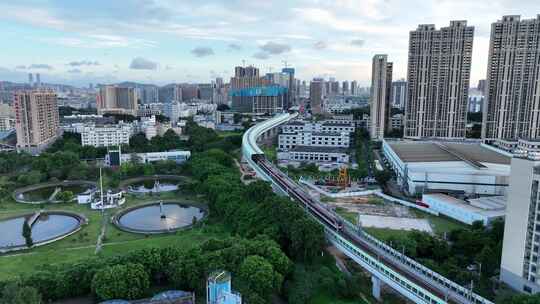 深圳建筑日景航拍