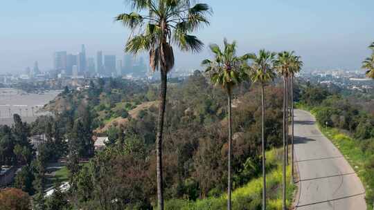 Elysian Park， Road，H