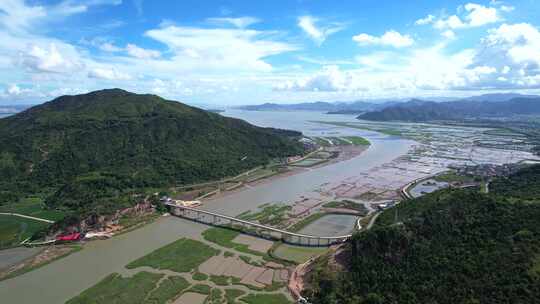 乐清湾雁荡山西门岛蓝色海湾海洋生态修复