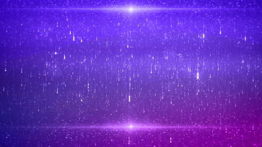 紫色颗粒雨的聚会开场视频素材模板下载