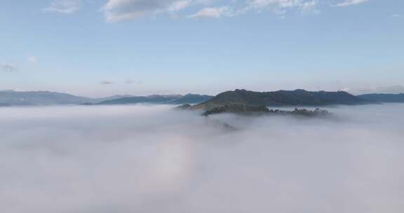 云海，日出云海，山峦云海