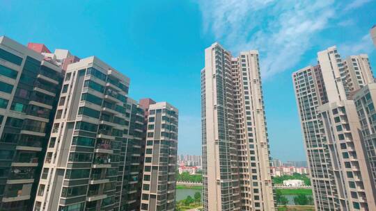 4K商业高楼住宅楼盘22