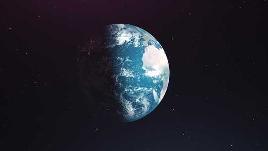 世界地球循环动画