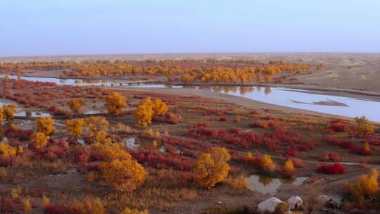 新疆风景风光航拍