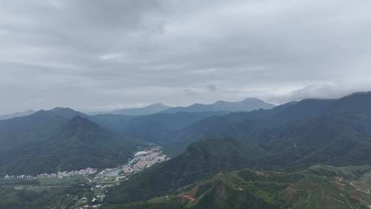 广东惠州航拍空镜