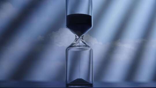 时间指针时间延时沙漏