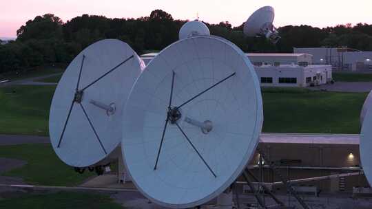雷达站地面站大规模接收雷达