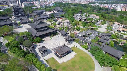 广州新文化馆航拍合集