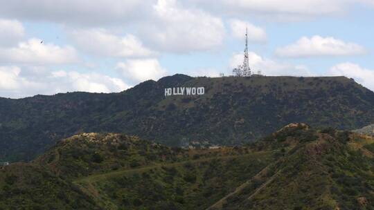 洛杉矶好莱坞视频素材模板下载