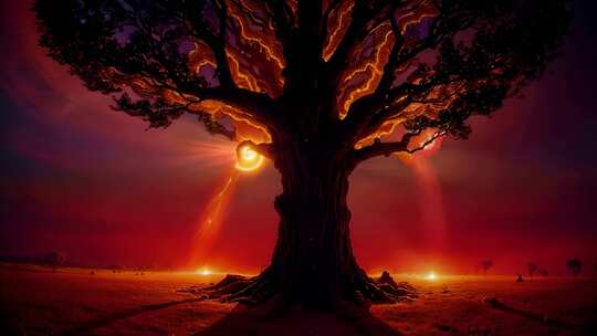 生命树宇宙树能量