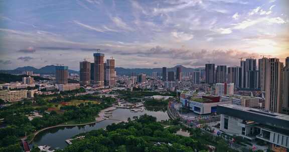 深圳坪山中心城