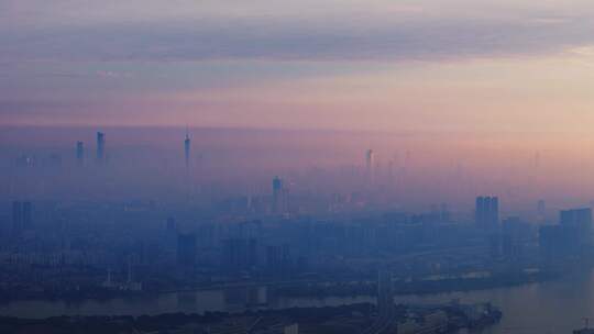 荔湾广州圆航拍