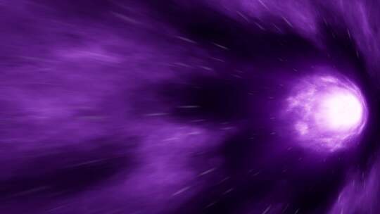 紫色能量爆发传送门4K02（侧视图）