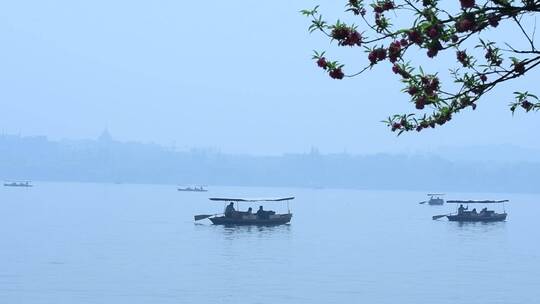 杭州西湖风景区风景