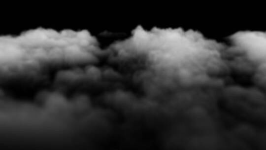 云海、白云、翻滚的云层、云雾、雾气