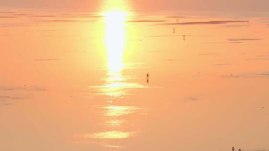 海上日出