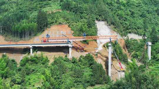 高速公路建设施工