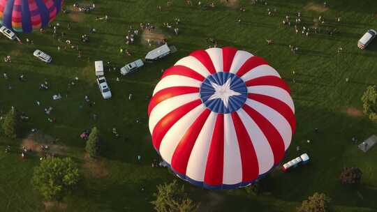 热气球飞行4K