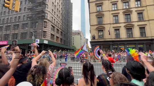 Pride NYC的摩托车俱乐部