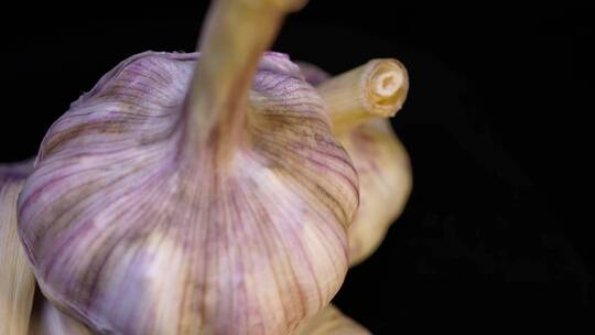 调料杀菌大蒜蒜瓣蒜头视频素材模板下载