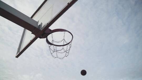 篮球投篮视频素材模板下载