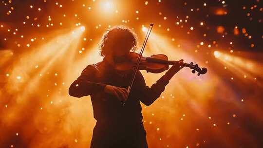 合集-小提琴家倾情演出 交响乐团现场