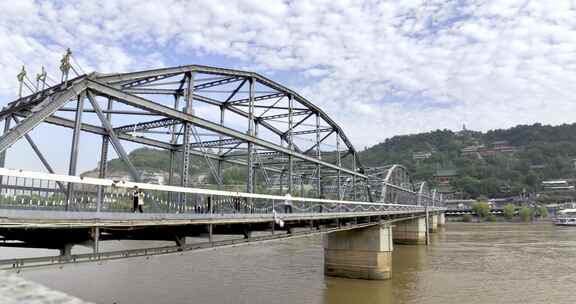 兰州市中山桥铁桥