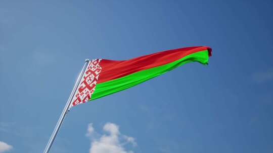 白俄罗斯旗帜