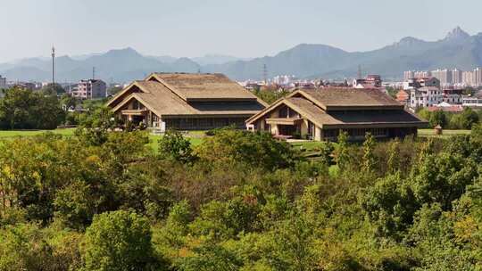 浙江金华浦江上山文化遗址公园