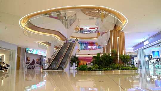 路桥融创茂视频素材