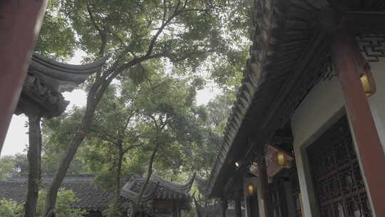 苏州寒山寺 寒山寺景观