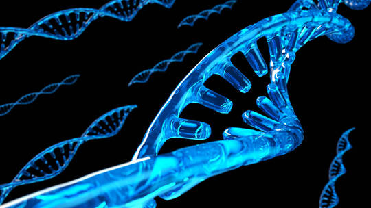 蓝色科技DNA_alpha通道