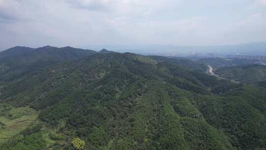 祖国壮丽河山青山绿水航拍