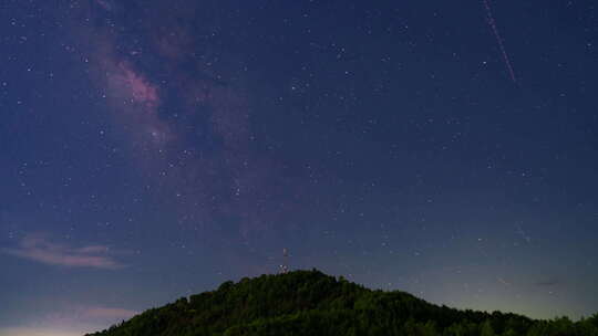 星空银河实拍