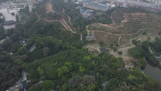 东莞黄旗山航拍