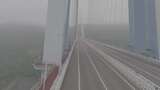 平塘大桥近景航拍高清在线视频素材下载