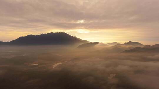 【4K】深圳大鹏七娘山日出云海宣传片