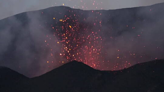 佛得角火山爆发