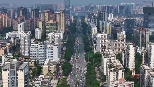 珠海城市马路