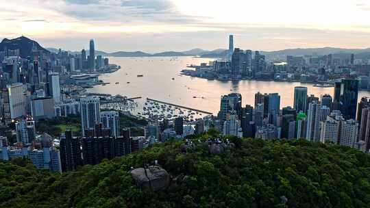 香港大全景航拍