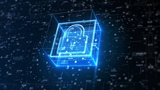 区块链金融科技大数据物联网数据加密安全视频素材模板下载