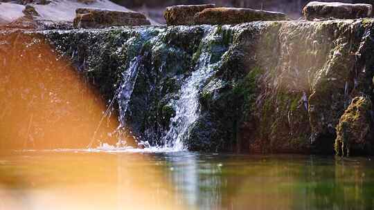 沕沕水 沕沕水景区 沕沕水五龙潭