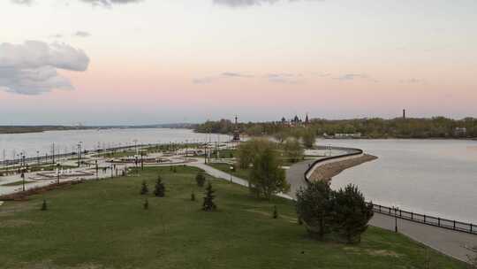 Strelka，Park，Yarosav