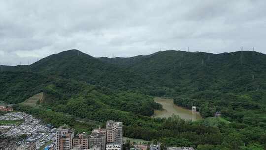 广东深圳羊台山森林公园大景