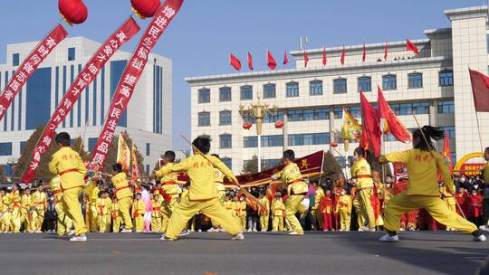 武术表演