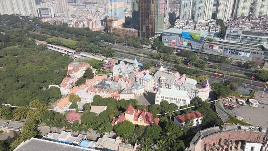 世界之窗 深圳市文化主题公园 主题公园视频素材模板下载