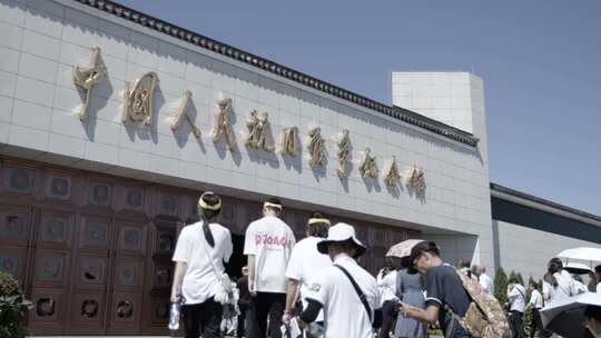 中国人民抗日战争纪念馆烈士人物群像浮雕