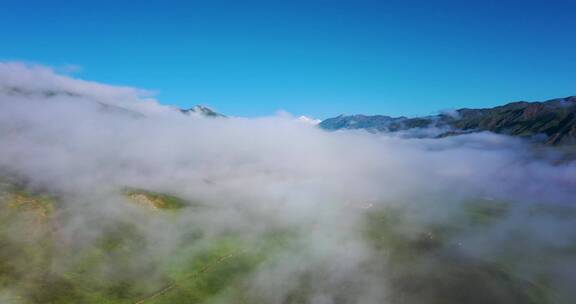 4K航拍视频青海「阿尼玛卿雪山」