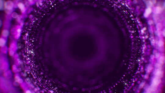 紫罗兰粒子背景